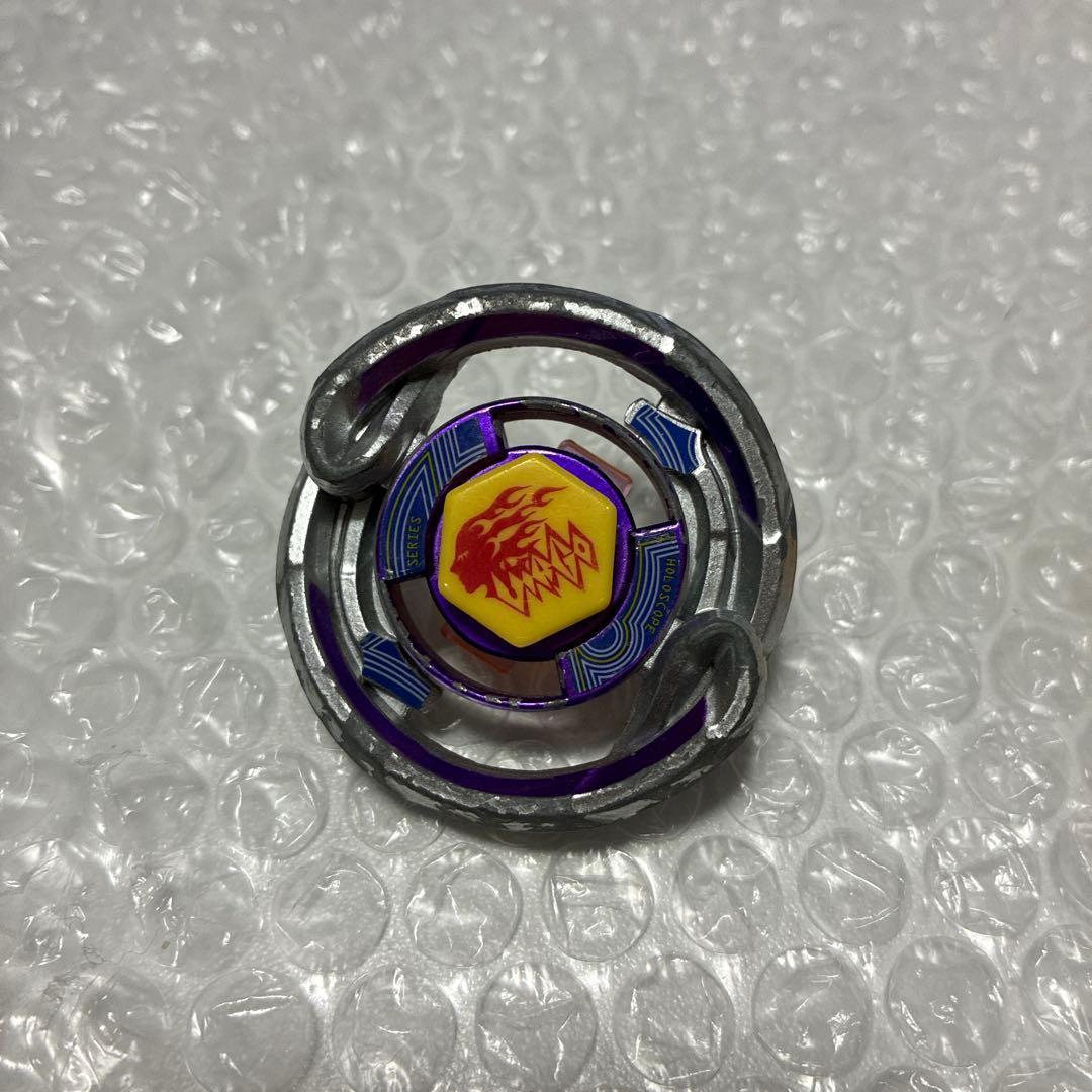 メタルファイトベイブレードBB-23初代ビルゴ125BSチャウシン紫パープル