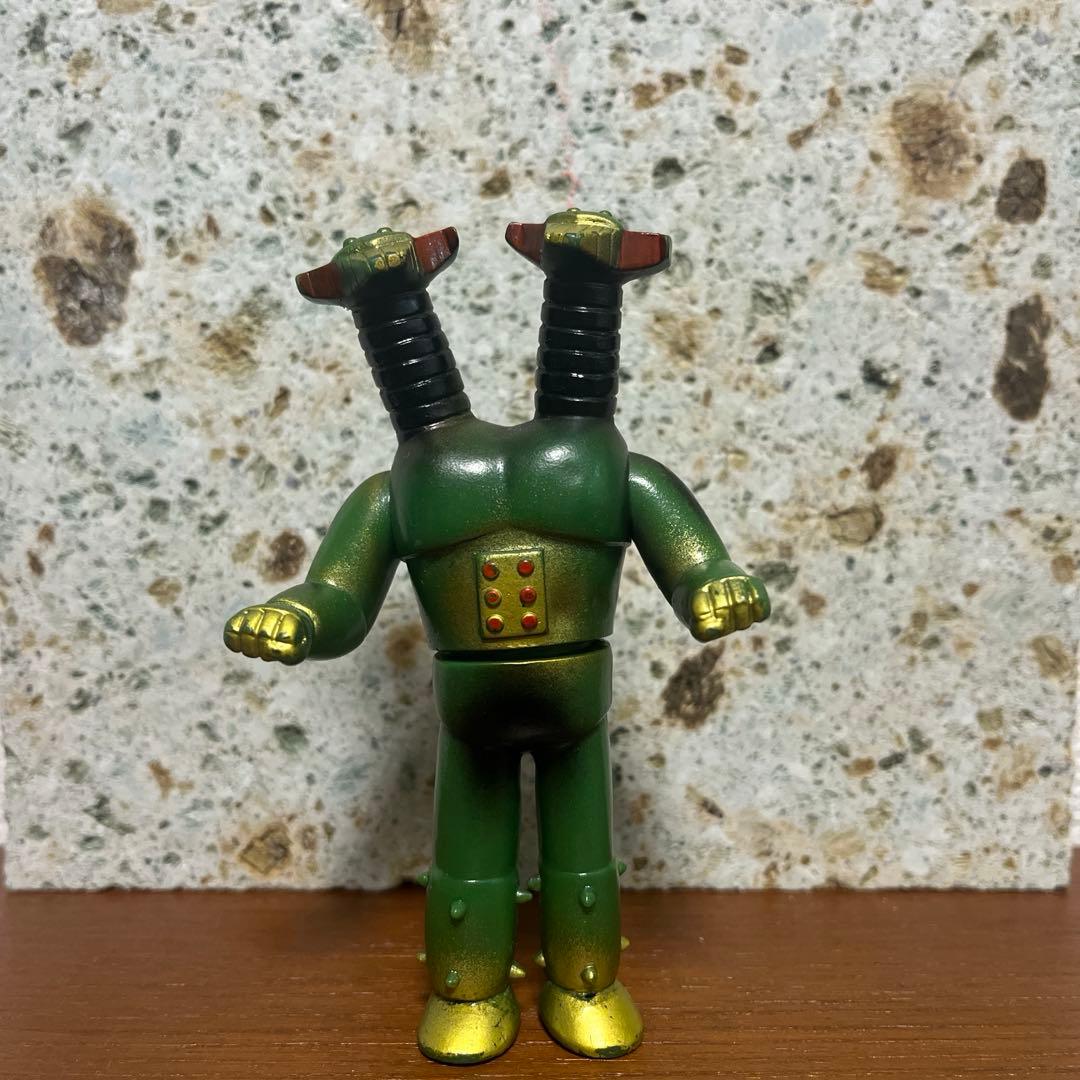 当時物 ポピー ミニソフビ マジンガーZ 機械獣 ダブラスM2 1972年