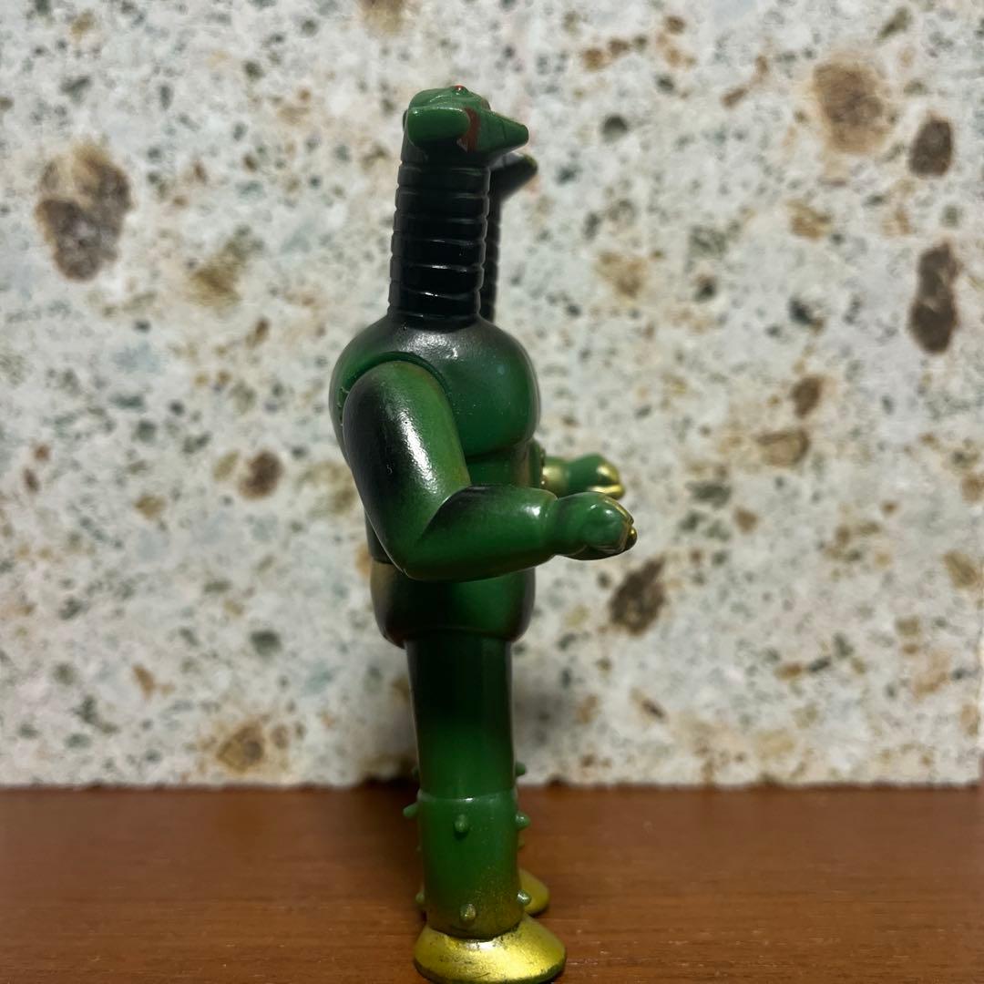 当時物 ポピー ミニソフビ マジンガーZ 機械獣 ダブラスM2 1972年