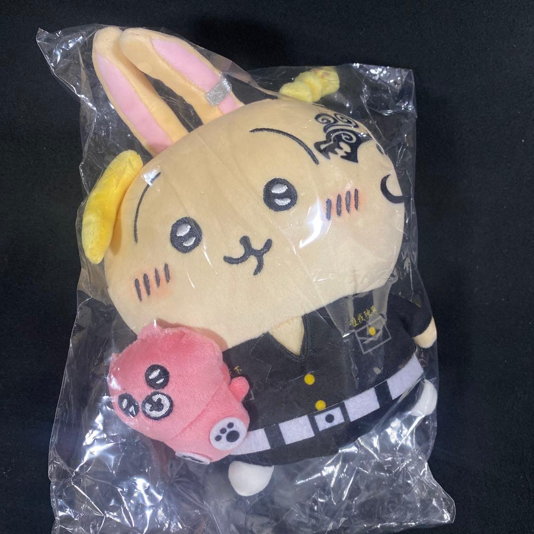 ちいかわ うさぎ 東京リベンジャーズ ドラケン　ぬいぐるみ