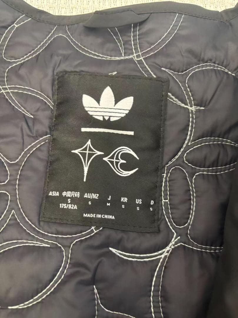 ADIDAS ORIGINALS THUG CLUB コラボ PL JKT