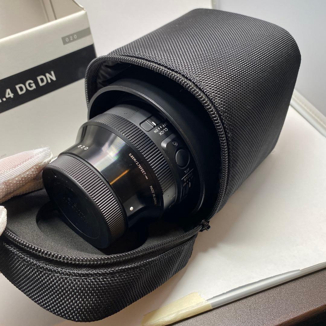 SIGMA 85mm F1.4 DG DN Art SONY用