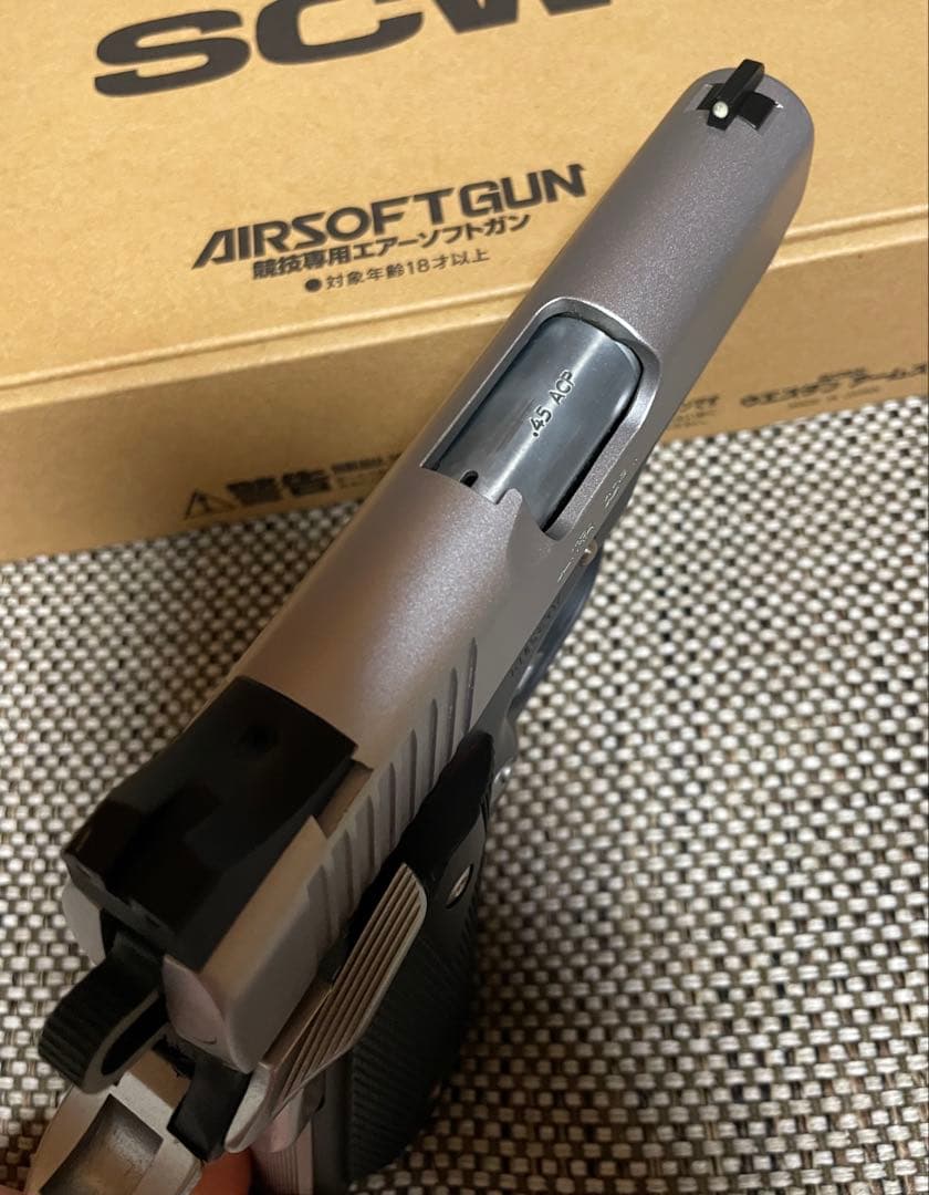 ウエスタンアームズ WA ウルトラCDP Ⅱ