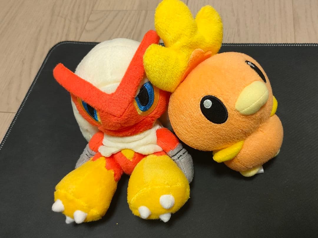 ポケドール バシャーモ アチャモ ぬいぐるみセット