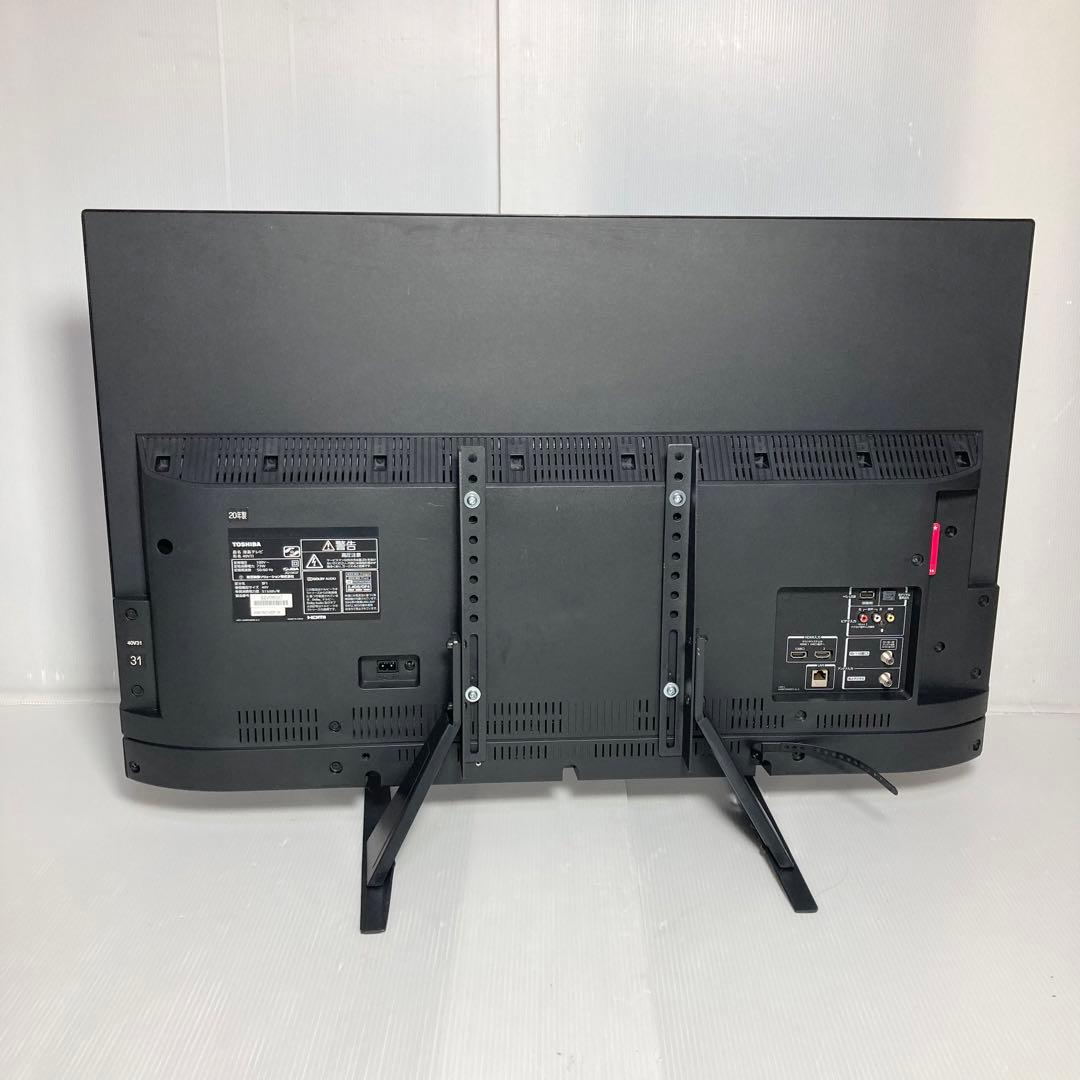 美品 東芝 40V型液晶テレビ REGZA 40V31 2020年製