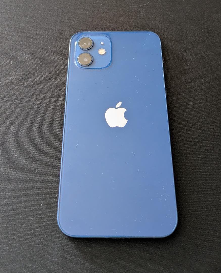 iPhone 12 ブルー 128GB SIMフリー