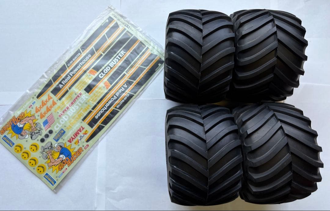 Tamiya Clod Buster 1/10 ラジコン