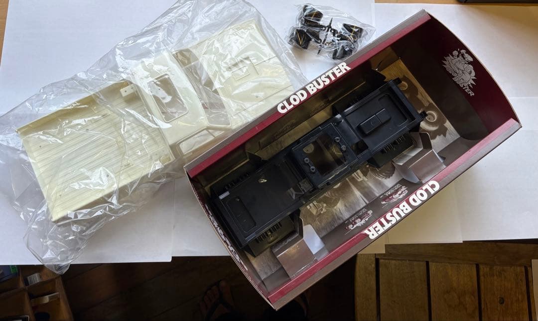 Tamiya Clod Buster 1/10 ラジコン