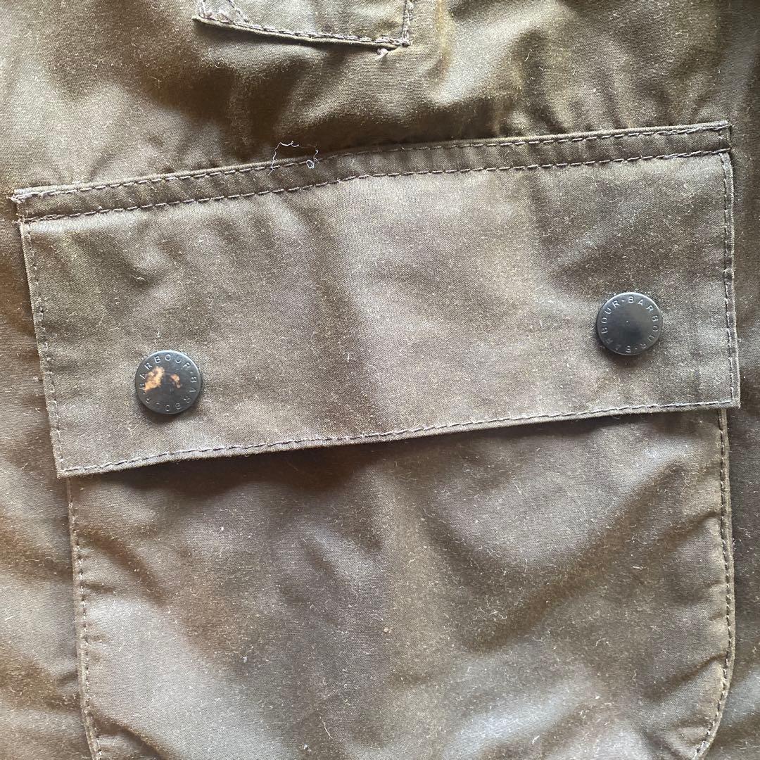 Barbour バブアー classic bedale ブラウン