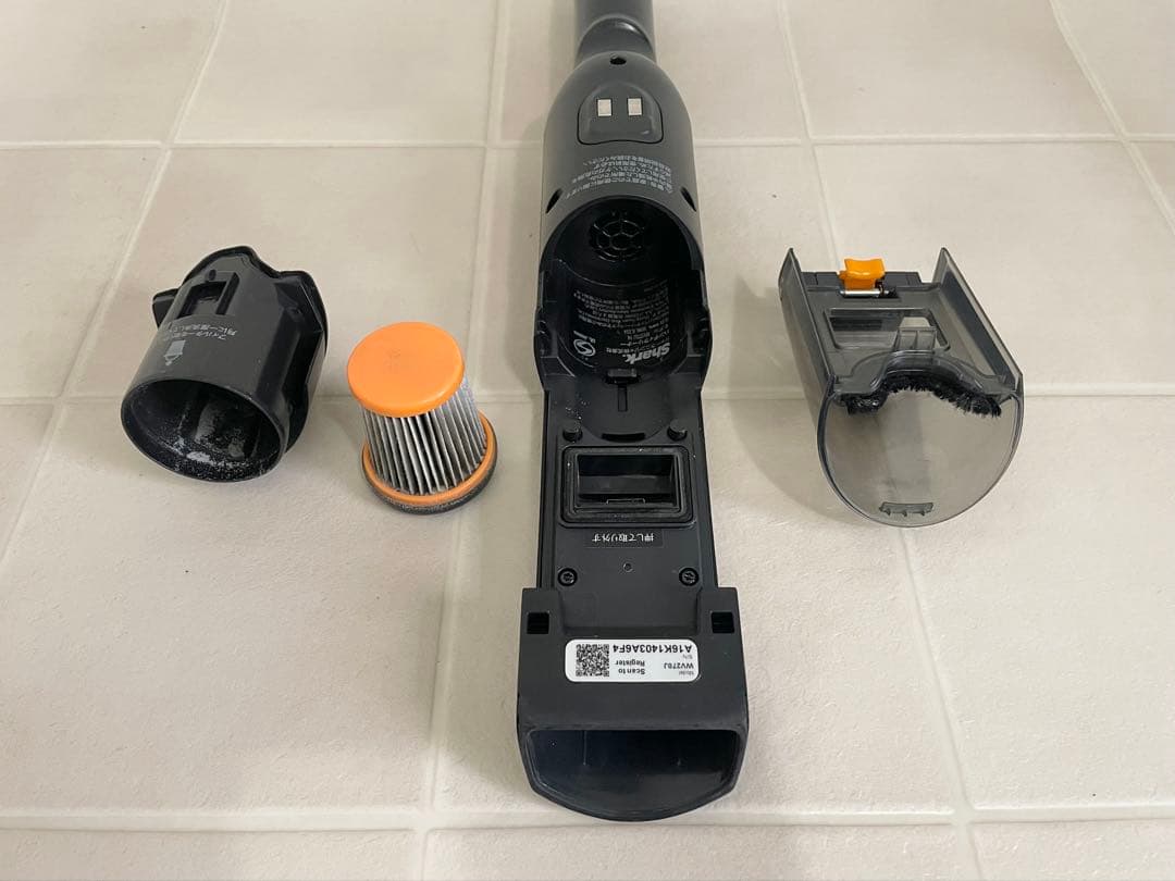 【Shark】充電式ハンディクリーナーW25(EV270J)