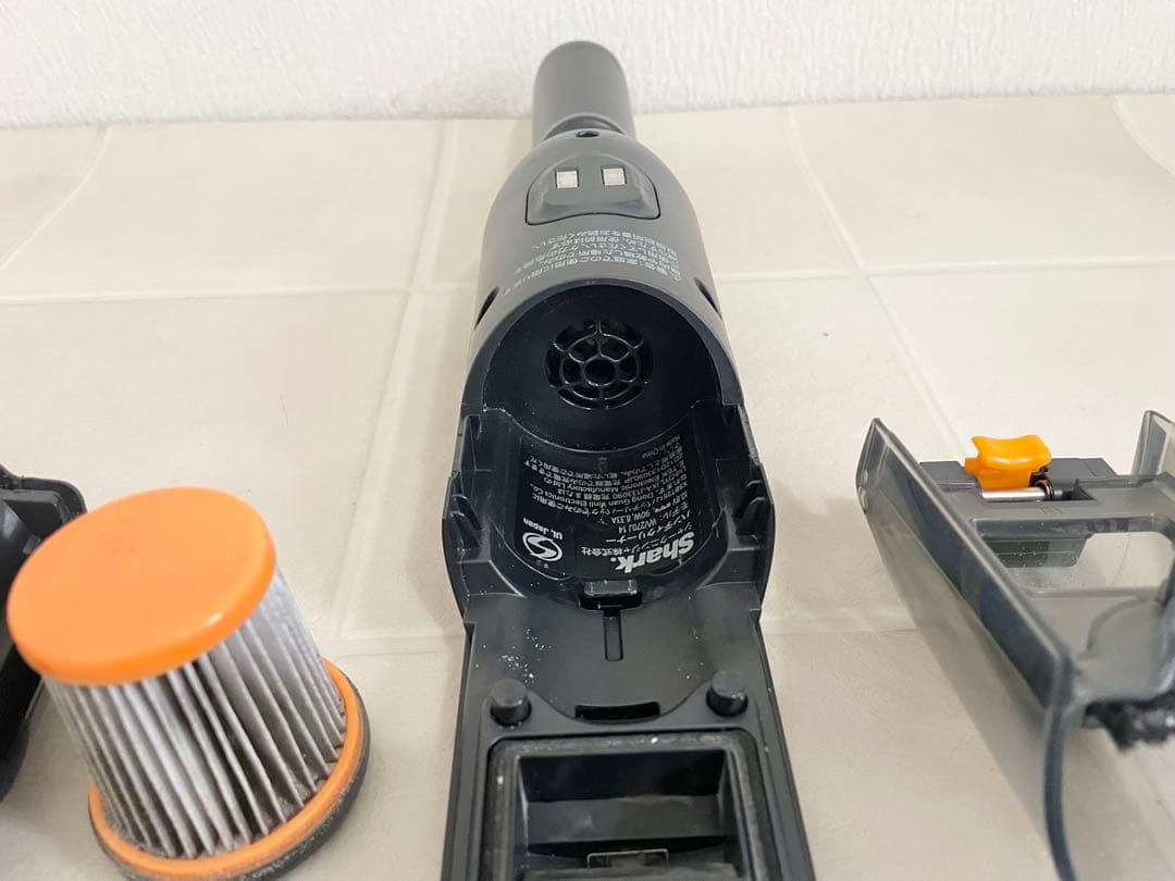 【Shark】充電式ハンディクリーナーW25(EV270J)