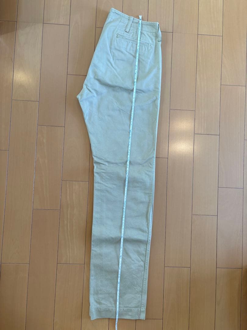 The REAL McCOY’S CHINO TROUSERS