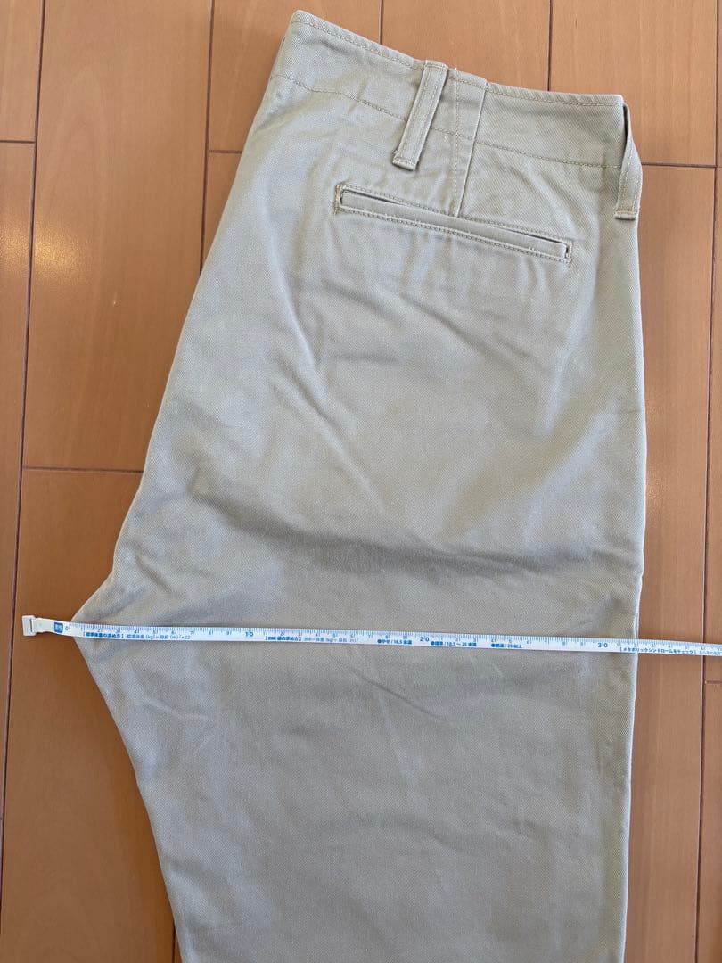 The REAL McCOY’S CHINO TROUSERS