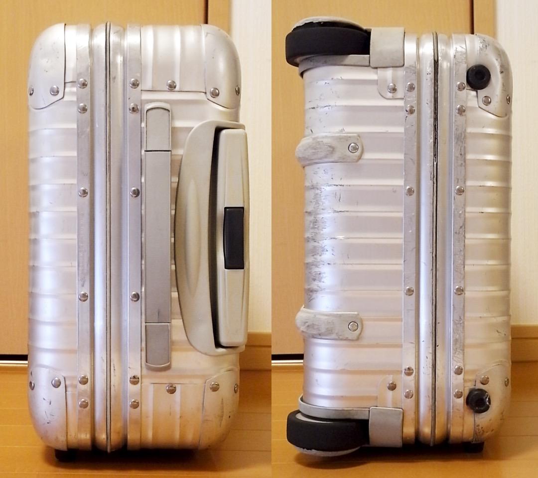 ◇リモワ トパーズ 【機内持込可】32L◇メンテナンス・クリーニング済み