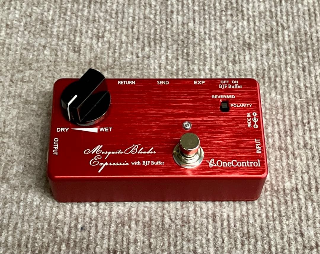 ギター One Control Mosquito Blender Expressio