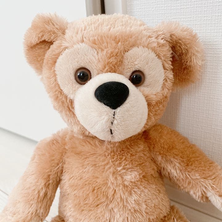【お顔厳選】ディズニー ダッフィー WDW タン ディズニーベア ぬいぐるみ