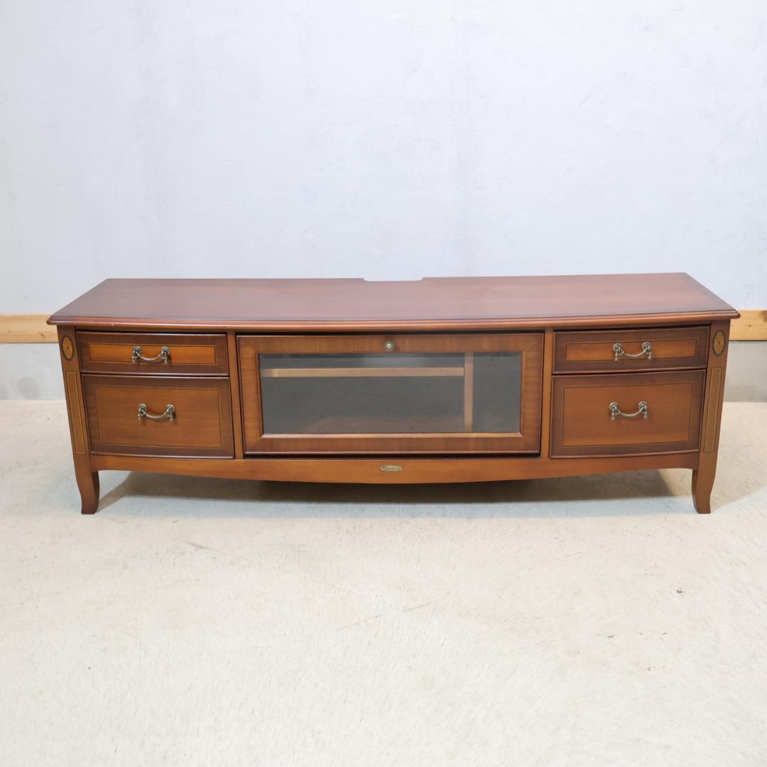 東海家具 VENEZIA ベネチア TVボード テレビボード マホガニー材