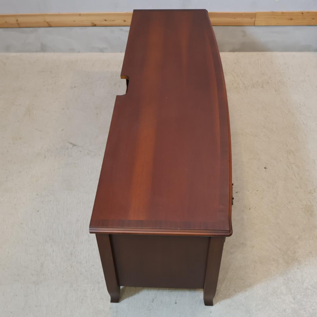 東海家具 VENEZIA ベネチア TVボード テレビボード マホガニー材