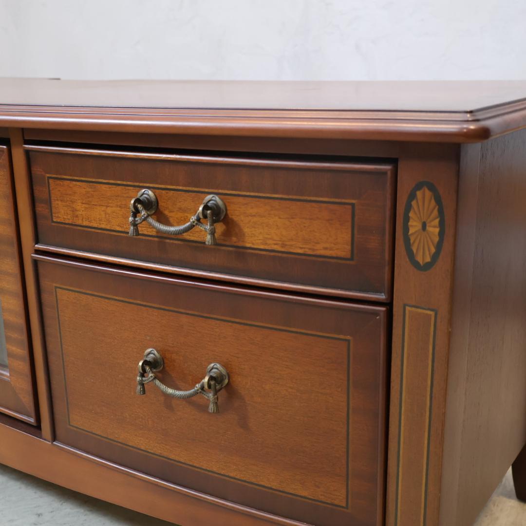 東海家具 VENEZIA ベネチア TVボード テレビボード マホガニー材