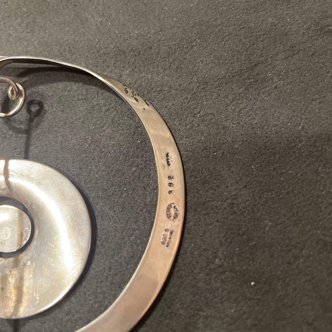   シルバー925 ブローチ TORUN