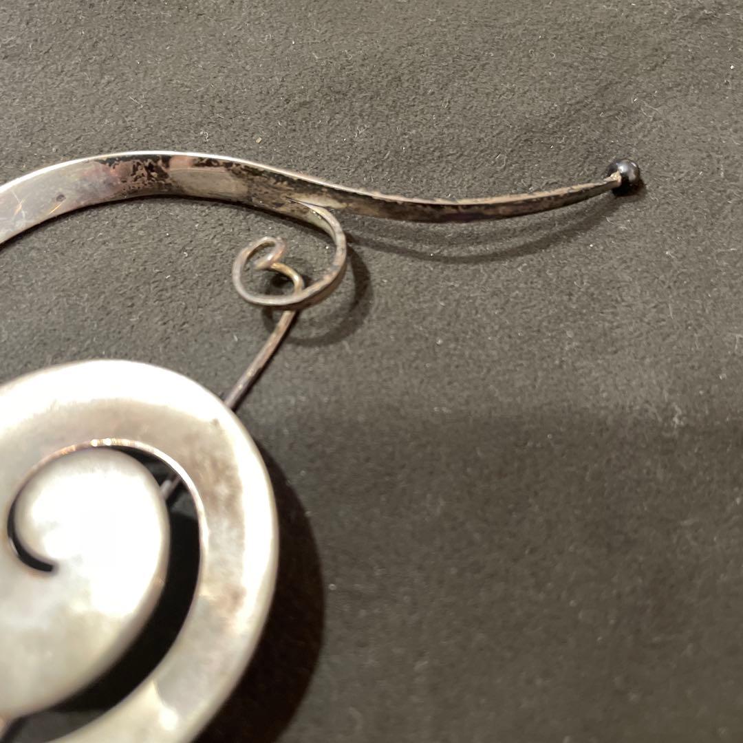   シルバー925 ブローチ TORUN