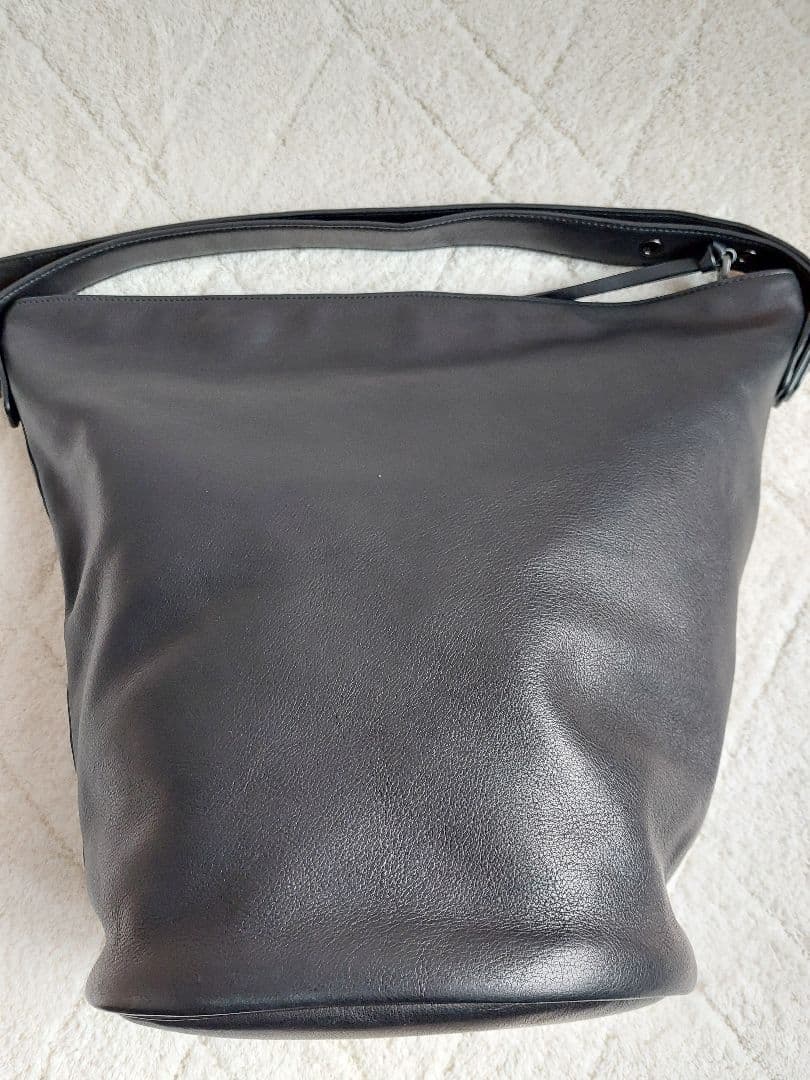 ✨美品✨コーチCOACH ブラックバケツ型 ショルダーバッグ