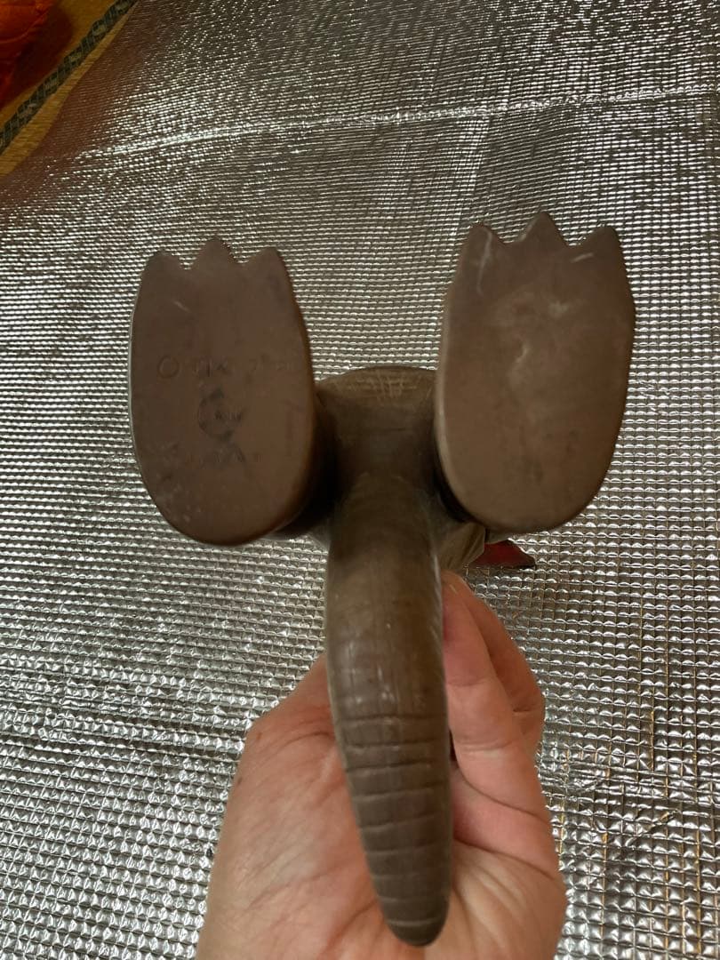 マルサン製／ガボラ。当時もの。ウルトラマンの怪獣【汚れあるが価値はあります】。