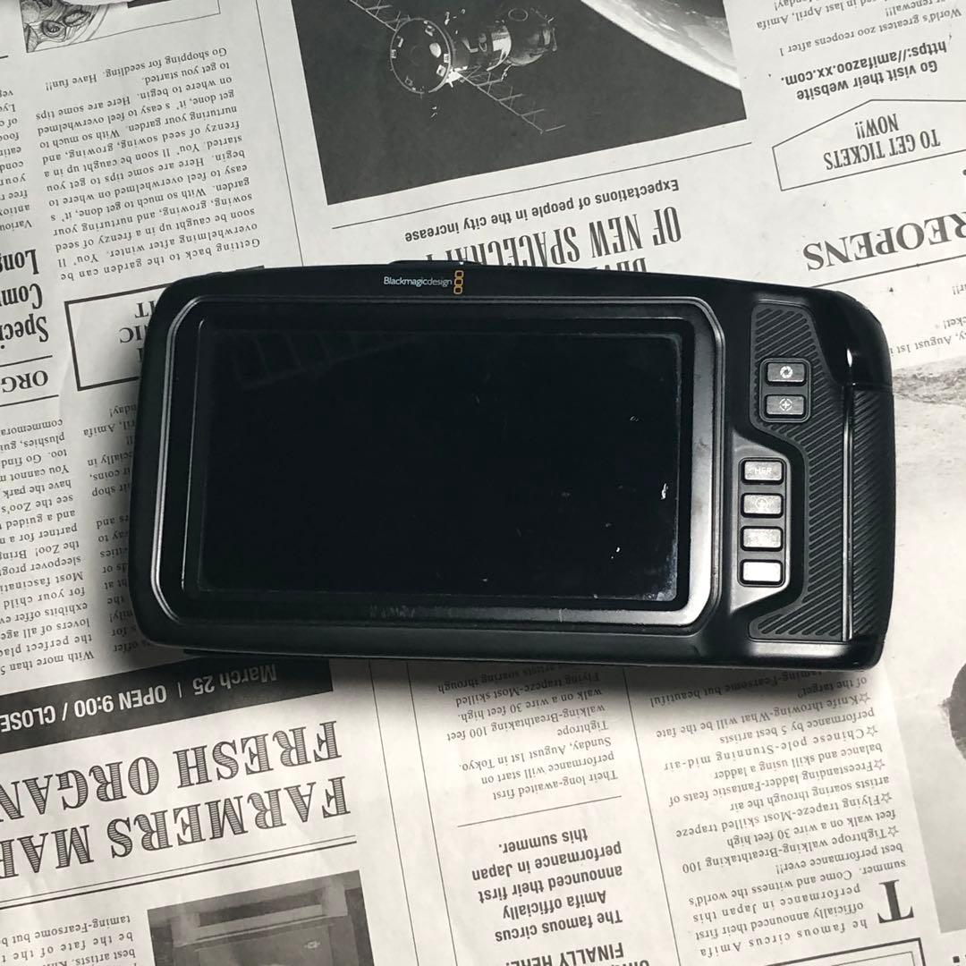 BLACKMAGIC BMPCC4K シネマカメラ