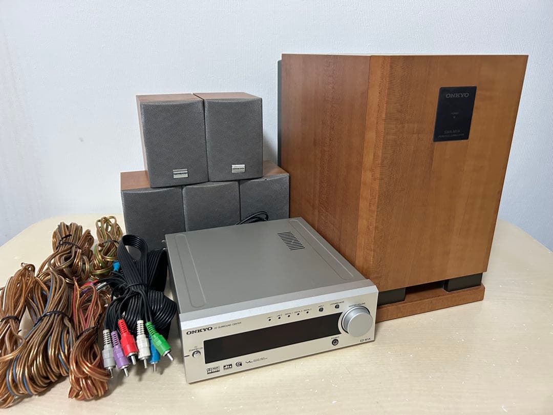 【最終値下げ】ONKYO 5.1ch ホームシアターシステム　音響