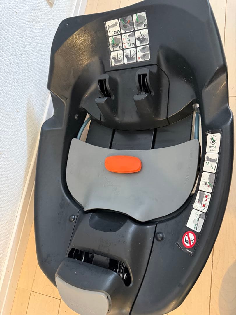 Cybex Aton Q マンハッタングレー サイベックス エイトンQ