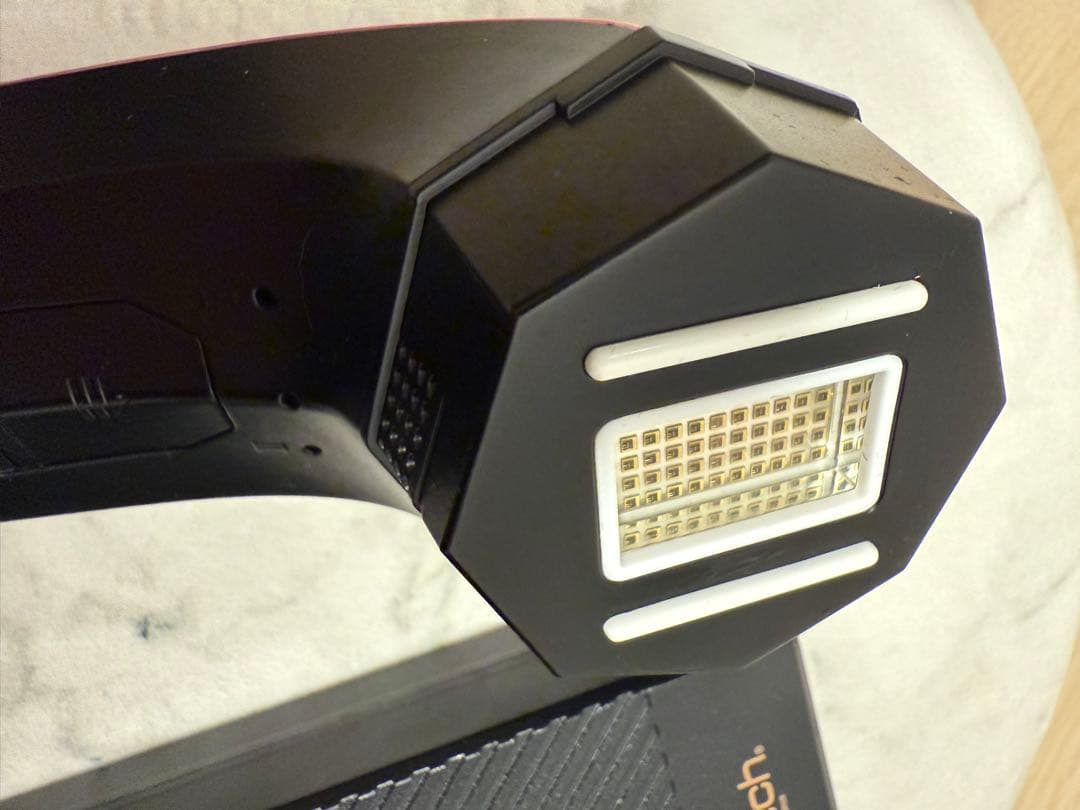 値下げ！　美品 LEDitch レディッチ ブラック 脱毛器 美顔器