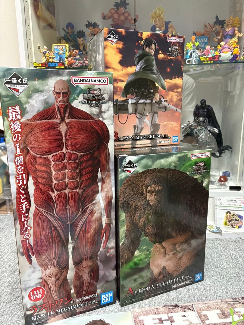 一番くじ　進撃の巨人　A.B.ラストワン　おまけ