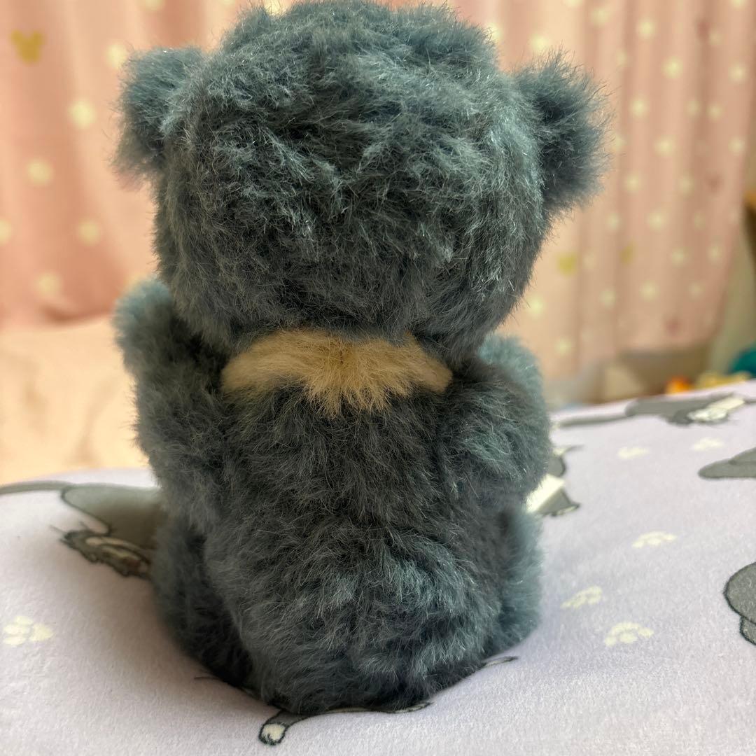POCKETBEAR ハンドメイド　テディベア　作家　ぬいぐるみ