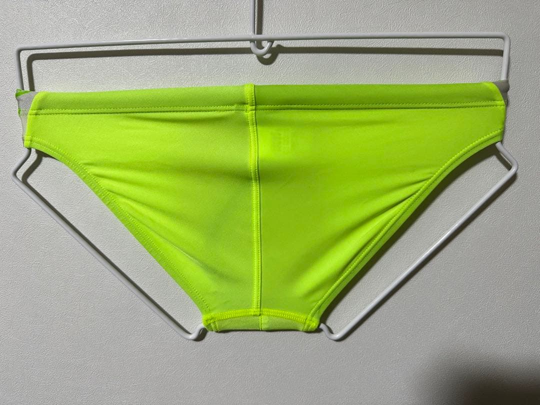 asics 競パン　ハイドロCD　蛍光グリーン SSサイズ　【美品】