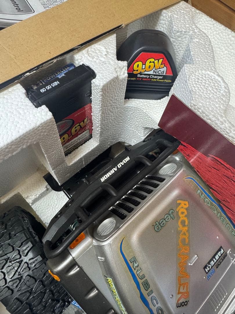 ホビーラジコン Rock Crawler Jeep Wrangler Rubicon