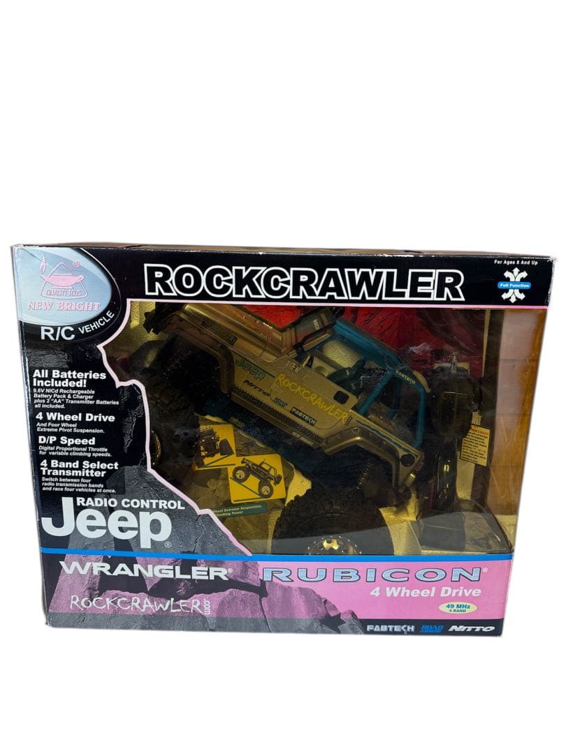ホビーラジコン Rock Crawler Jeep Wrangler Rubicon