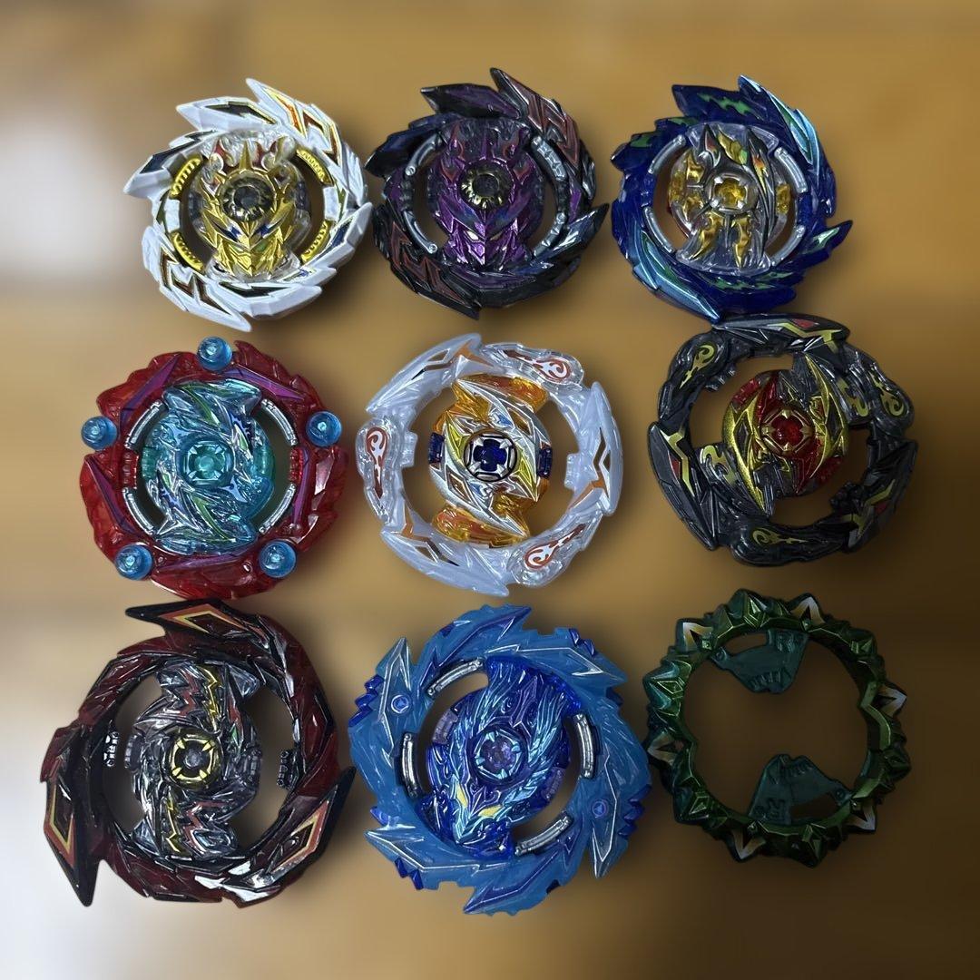 ベイブレードバーストスパーキングまとめセット