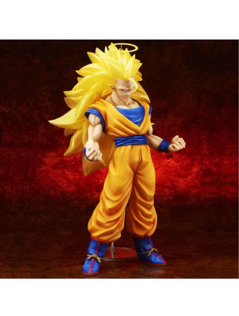 ドラゴンボールZ ギガンティックシリーズ　孫悟空(超サイヤ人3)限定ver.
