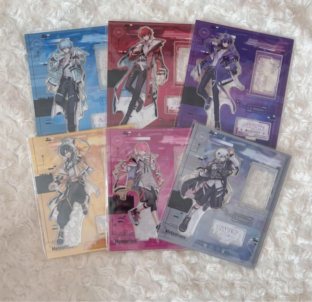 めておら 武道館アクスタ コンプセット