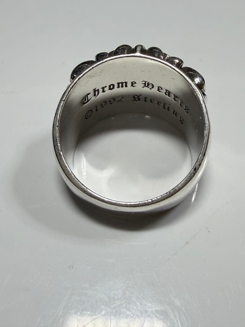Chrome Hearts 1992 スターリングシルバーリング