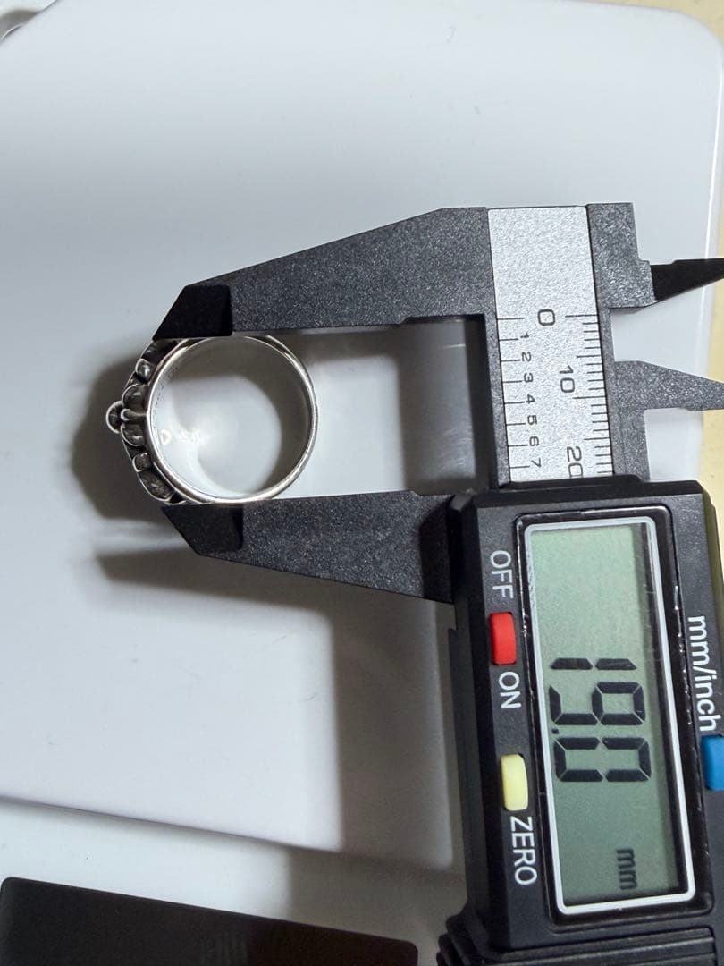 Chrome Hearts 1992 スターリングシルバーリング