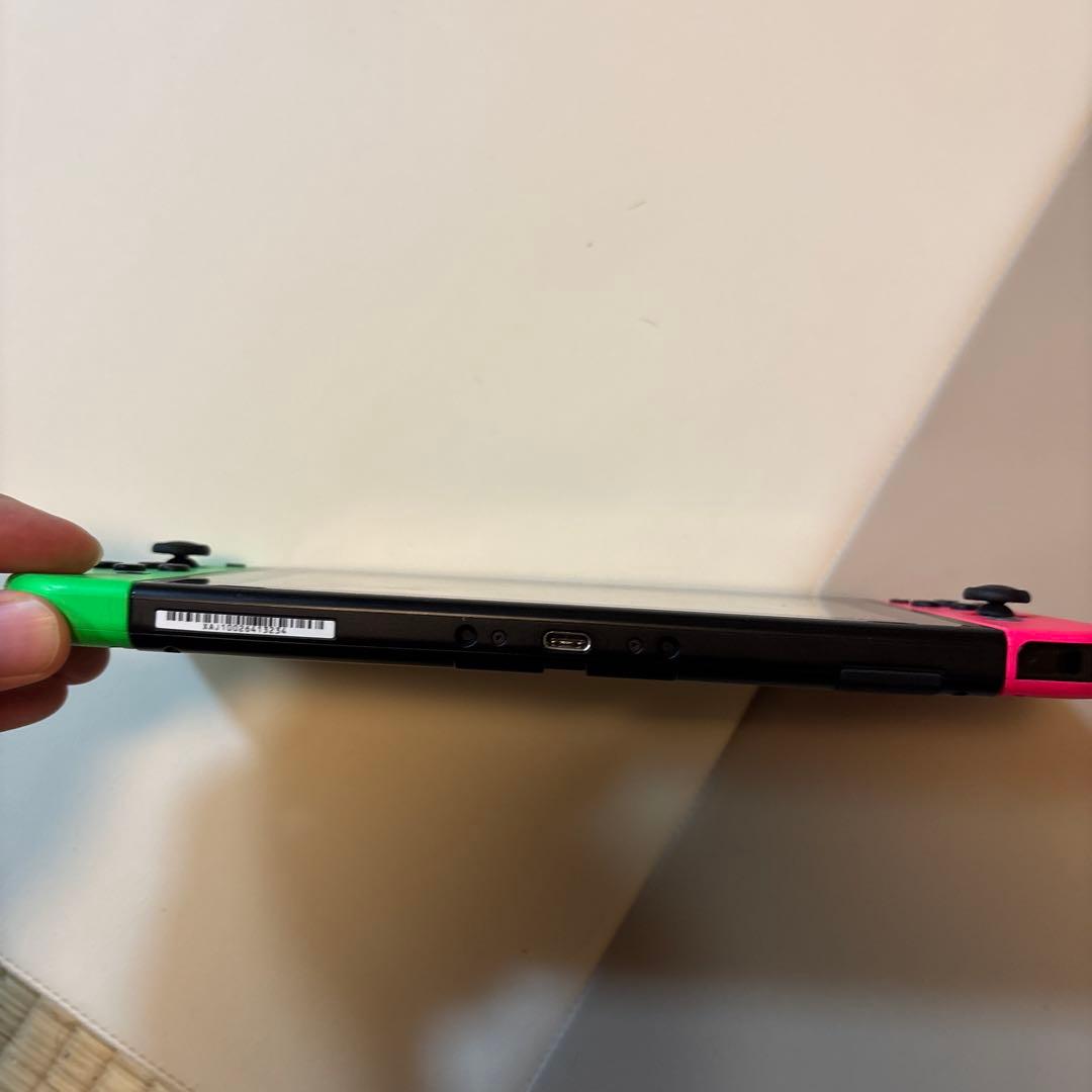 Switch1 本体 Splatoon2 版コントローラー3つ付き