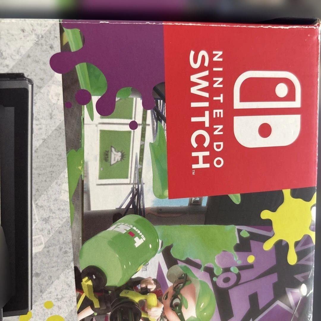 Switch1 本体 Splatoon2 版コントローラー3つ付き