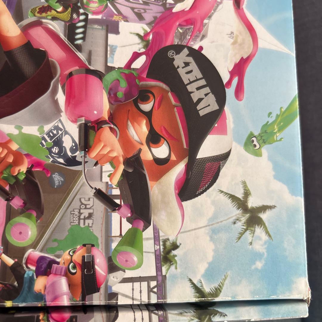 Switch1 本体 Splatoon2 版コントローラー3つ付き