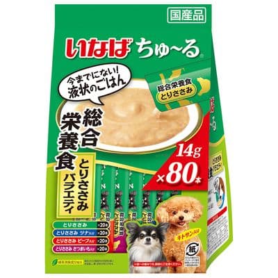 101d.犬用ちゅーる お犬様セット ちゅーるごはんなど7種類 16袋セット
