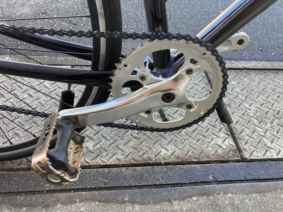 GIANT ESCAPE クロスバイク ブラック　マウンテンバイク　ロードバイク