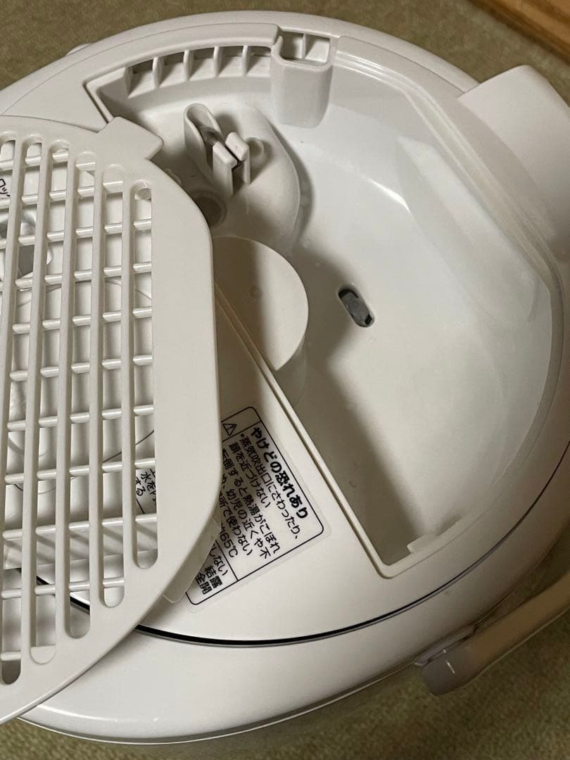 象印 EE-RN35 ホワイトスチーム式加湿器