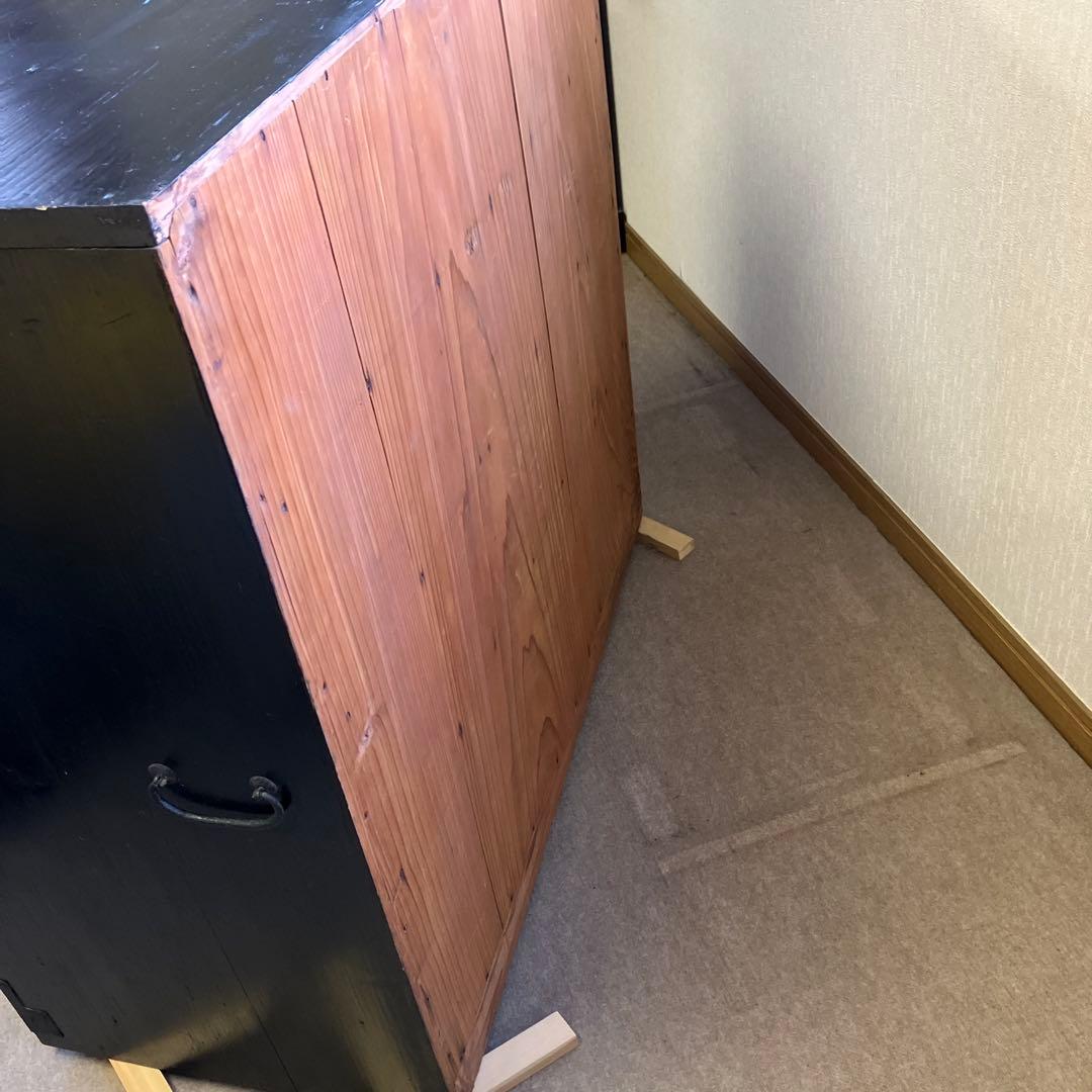 時代箪笥（約幅８８、高８３、奥４５㌢、重３２㌕／説明・写真見直し、写真２０追加）