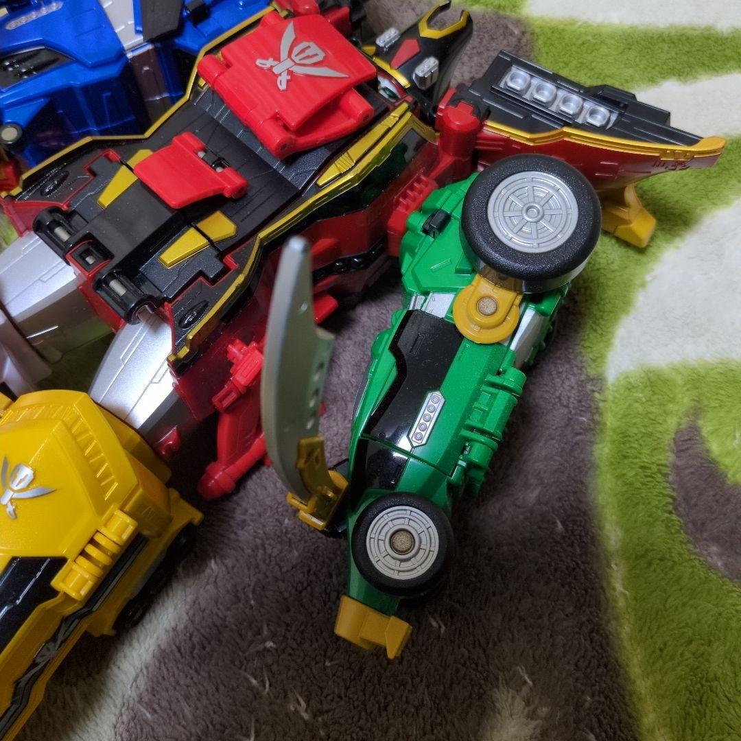 カンゼンゴーカイオー　海賊戦隊　ゴーカイジャー　ゴーカイオー　ロボット　ロボ