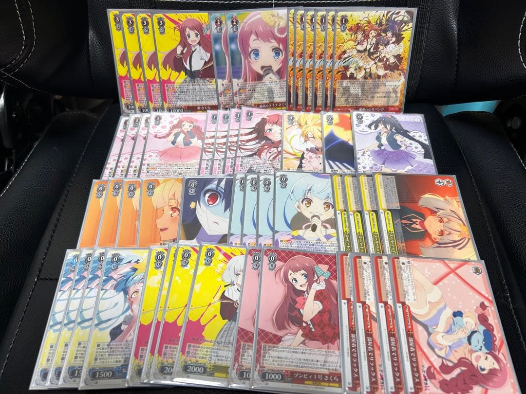 ヴァイスシュヴァルツ　ゾンビランドサガ　デッキ